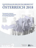 Breit / Eder / Krainer |  Nationaler Bildungsbericht Österreich 2018 – Band 2 | Buch |  Sack Fachmedien