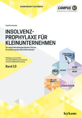 Grünbichler |  Insolvenzprophylaxe für Kleinunternehmen | Buch |  Sack Fachmedien
