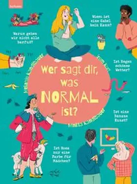 Kandlbauer |  Wer sagt dir, was normal ist? | Buch |  Sack Fachmedien