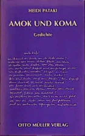 Pataki |  amok und koma | Buch |  Sack Fachmedien