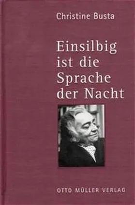 Gruber / Busta |  Einsilbig ist die Sprache der Nacht | Buch |  Sack Fachmedien