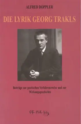 Doppler |  Die Lyrik Georg Trakls | Buch |  Sack Fachmedien
