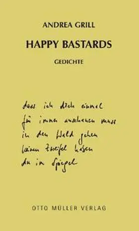 Grill |  Happy Bastards | Buch |  Sack Fachmedien