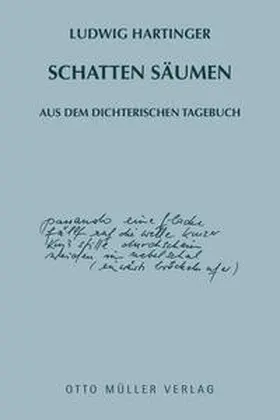 Hartinger |  Schatten säumen | Buch |  Sack Fachmedien