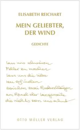 Reichart |  Mein Geliebter, der Wind | Buch |  Sack Fachmedien