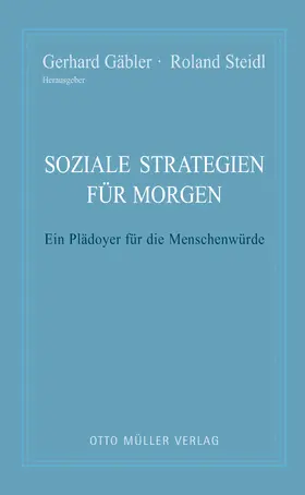 Steidl / Gäbler |  Soziale Strategien für morgen | eBook | Sack Fachmedien
