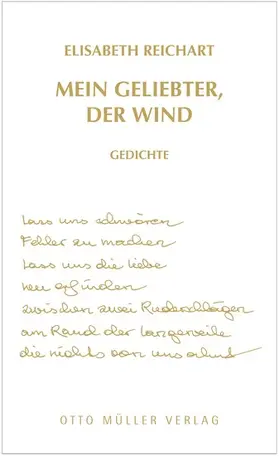 Reichart |  Mein Geliebter, der Wind | eBook | Sack Fachmedien