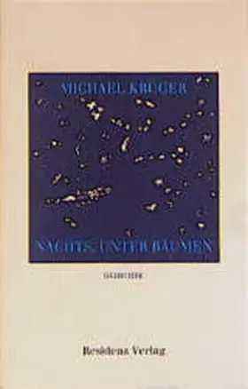 Krüger |  Nachts, unter Bäumen | Buch |  Sack Fachmedien