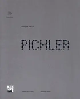 Pichler |  Prototypen 1966-69 | Buch |  Sack Fachmedien