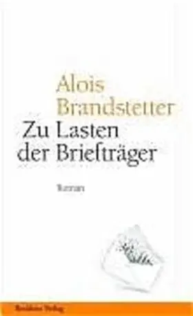 Brandstetter |  Zu Lasten der Briefträger | Buch |  Sack Fachmedien