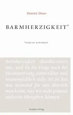 Dinev |  Barmherzigkeit | Buch |  Sack Fachmedien