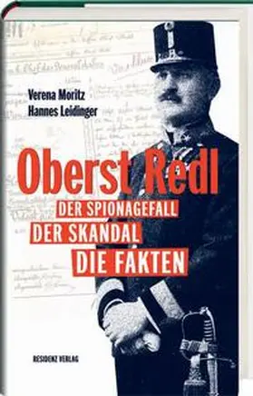 Moritz / Leidinger |  Oberst Redl | Buch |  Sack Fachmedien