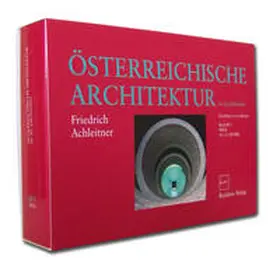 Achleitner |  Österreichische Architektur im 20. Jahrhundert III/3 | Buch |  Sack Fachmedien