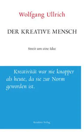 Ulrich / Ullrich |  Der kreative Mensch | Buch |  Sack Fachmedien