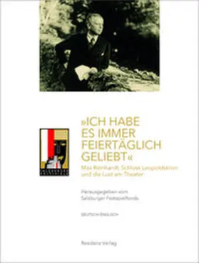 Lasinger |  „Ich habe es immer feiertäglich geliebt“ / ›I ALWAYS LOVED IT IN A FESTIVE WAY‹ | Buch |  Sack Fachmedien