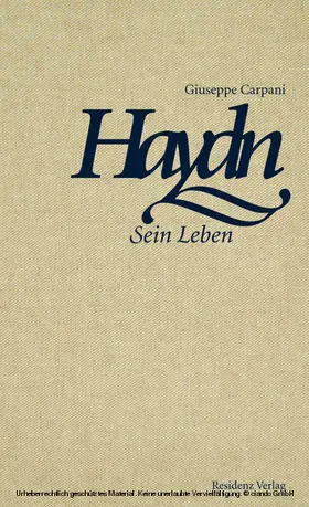 Carpani |  Haydn | eBook | Sack Fachmedien