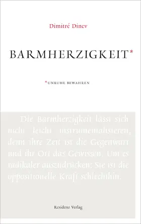Dinev |  Barmherzigkeit | eBook | Sack Fachmedien