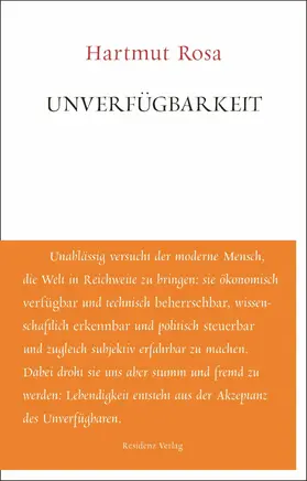 Rosa |  Unverfügbarkeit | eBook | Sack Fachmedien