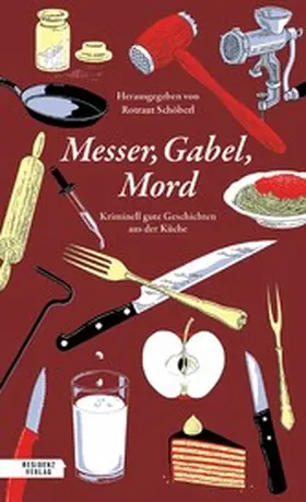 Schöberl |  Messer, Gabel, Mord | eBook | Sack Fachmedien