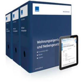 WEKA Business Solutions / ADir. Buric / Mag. Futterknecht | Wohnungseigentumsgesetz und Nebengesetze | Medienkombination | 978-3-7018-4085-4 | sack.de
