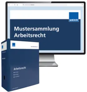 WEKA Business Solutions / Mag. Ferner / Mag. Hammer |  Mustersammlung Arbeitsrecht | Buch |  Sack Fachmedien