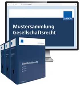WEKA Business Solutions / Dr. Steinberger / Mag. Futterknecht |  Mustersammlung Gesellschaftsrecht | Buch |  Sack Fachmedien