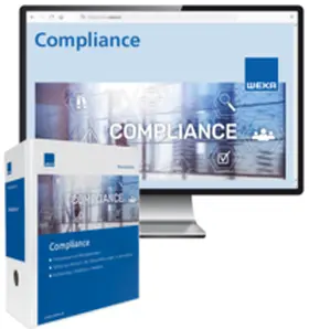 WEKA Business Solutions / Mag. Cerha / Mag. Doganova |  Compliance | Buch |  Sack Fachmedien