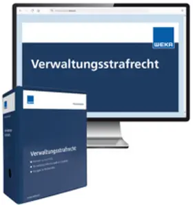 WEKA Business Solutions / Mag. Doganova / Mag. Kiewlicz |  Verwaltungsstrafrecht | Buch |  Sack Fachmedien