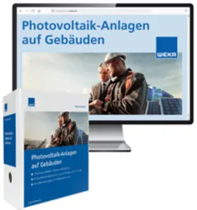 WEKA Business Solutions / Mag. Gasser-Koneczny / Jukicic |  Photovoltaik-Anlagen auf Gebäuden | Buch |  Sack Fachmedien
