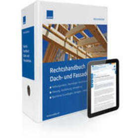 WEKA Wien / Albert / Dipl.Ing. Dr. Benda | Rechtshandbuch Dach- und Fassadenbau | Medienkombination | 978-3-7018-5739-5 | sack.de