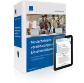 Mag. Eberhard / Mag. Ferner / Mag. Futterknecht | Musterbetriebsvereinbarungen und Einzelvereinbarungen | Medienkombination | 978-3-7018-5761-6 | sack.de