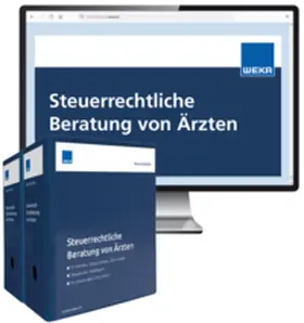 WEKA Business Solutions / Albert, LLB. oec. / Dr. Cavar, LL.M. |  Steuerrechtliche Beratung von Ärzten | Buch |  Sack Fachmedien