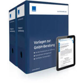 WEKA Business Solutions / Mag. Futterknecht / Mag. Noss, LL.M. | Vorlagen zur GmbH-Beratung | Medienkombination | 978-3-7018-5771-5 | sack.de