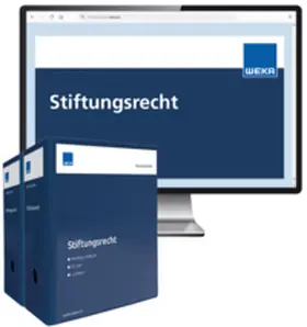 WEKA Business Solutions / Dr. Zettel / Dr. Scherzer |  Stiftungsrecht | Buch |  Sack Fachmedien