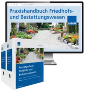Atzelsdorfer / Mag. Doganova / Mag. Eberhard |  Praxishandbuch Friedhofs- und Bestattungswesen | Buch |  Sack Fachmedien
