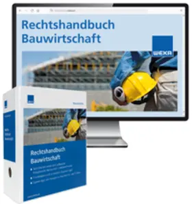 Mag. Dalinger / DI Erdkönig / Mag. Ferner |  Rechtshandbuch Bauwirtschaft | Buch |  Sack Fachmedien