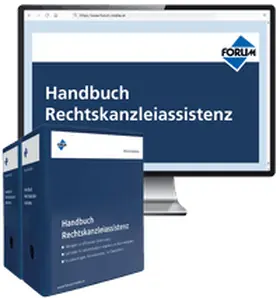 Barbach / Futterknecht / Hammer |  Handbuch Rechtskanzleiassistenz | Buch |  Sack Fachmedien