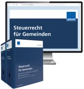 WEKA-Verlag Wien / Albert / Obermayr |  Steuerrecht für Gemeinden | Buch |  Sack Fachmedien