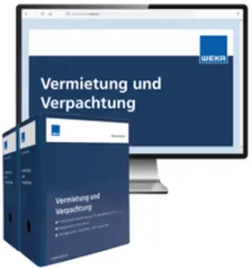 Dr. Kdolsky / Dr. Torabia / Mag. Bulgarini |  Vermietung und Verpachtung | Buch |  Sack Fachmedien