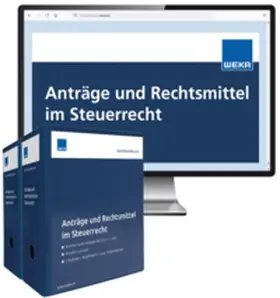 Obermayr / Albert / Dr. Kdolsky |  Anträge und Rechtsmittel im Steuerrecht | Buch |  Sack Fachmedien