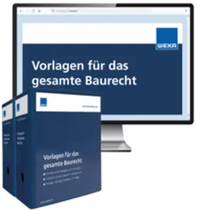 Mag. Baurecht / Mag. Eigner / Mag. Kehrer |  Vorlagen für das gesamte Baurecht | Buch |  Sack Fachmedien