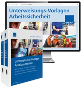 WEKA Business Solutions / Dr. Antes / DI Dr. Drobits |  Unterweisungs-Vorlagen Arbeitssicherheit | Buch |  Sack Fachmedien