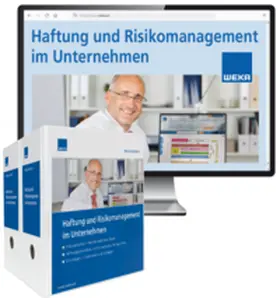 WEKA Business Solutions / Dr. Albert / Mag. Bergthaler |  Haftung und Risikomanagement im Unternehmen | Buch |  Sack Fachmedien