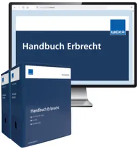 Dr. Mlynek / Roglmeier / Schmid |  Handbuch Erbrecht | Buch |  Sack Fachmedien