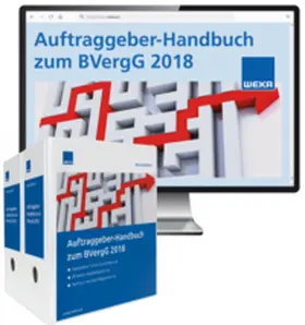 Prof. Dr. Breitenfeld / Mag. Ertl / Dr. Feuchtmüller |  Auftraggeber-Handbuch zum BVergG 2018 | Buch |  Sack Fachmedien