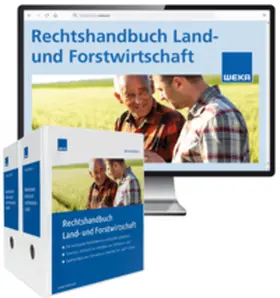Mag. Bock / DI Gerl / Mag. Haas |  Rechtshandbuch Land- und Forstwirtschaft | Buch |  Sack Fachmedien