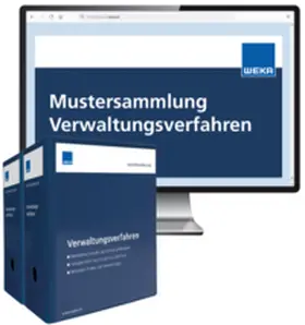 Dr. Benda / Dipl.Ing. Dr. Benda / Dr. Ecker |  Mustersammlung Verwaltungsverfahren | Buch |  Sack Fachmedien