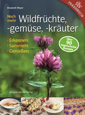 Mayer |  Noch mehr Wildfrüchte, -gemüse, -kräuter | Buch |  Sack Fachmedien
