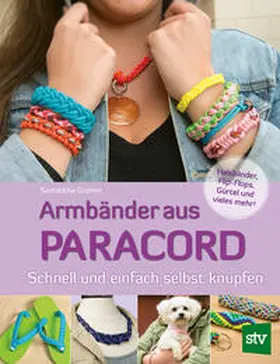 Grenier |  Armbänder aus Paracord | Buch |  Sack Fachmedien