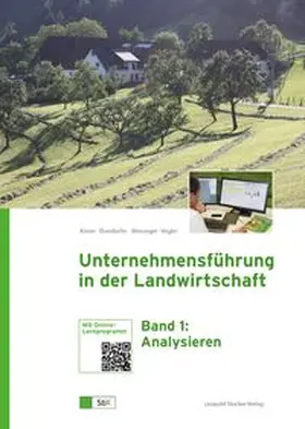 Eberdorfer / Kirner / Vogler |  Unternehmensführung in der Landwirtschaft | Buch |  Sack Fachmedien